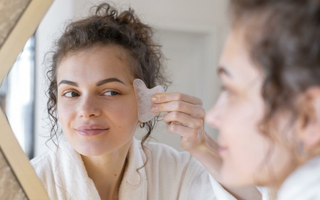 Massage et yoga du visage