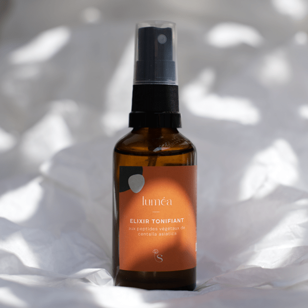 Élixir tonifiant, un sérum aux peptides végétaux
