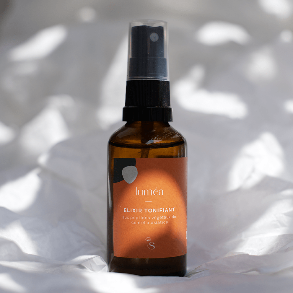 Élixir tonifiant, un sérum aux peptides végétaux